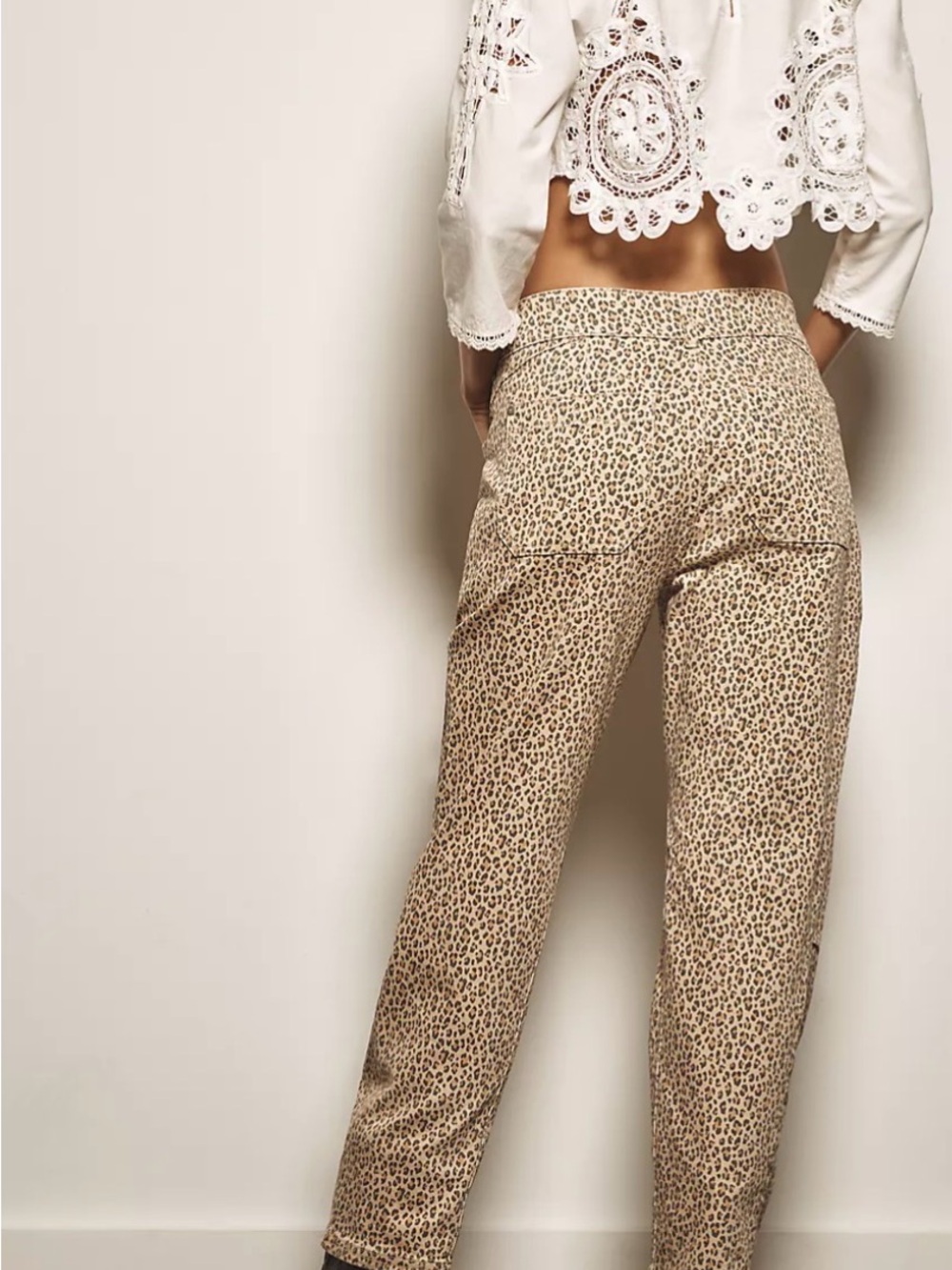 PILCRO wanderer leopard jeans - Picture 3 of 9